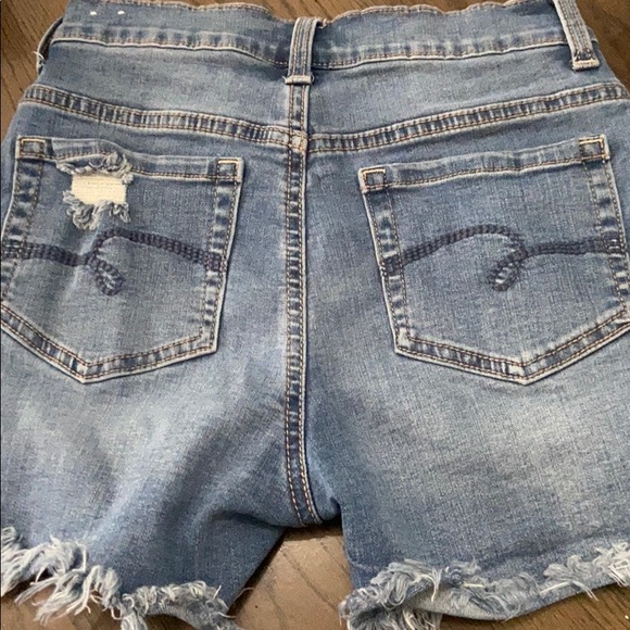Justice for Girls Jean shorts size 14 - Picture 2 of 4